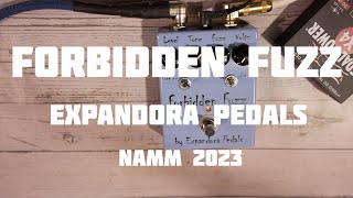 Expandora Pedals  Forbidden Fuzz [upl. by Diarmid]