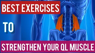 How to strengthen your Quadratus Lumborum QL The lower back muscle you are not training part 2 [upl. by Lered823]