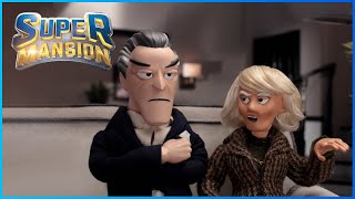 supermansion Black Saturn and Lex Lighting Moments [upl. by Neville]