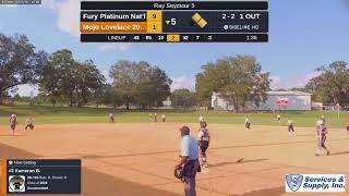 Mojo Lovelace 2010 vs Fury Platinum Nat’l 20241027 [upl. by Cohdwell]