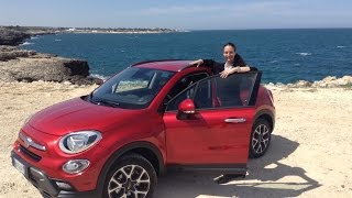 All New 2016 Fiat 500X Test Drive [upl. by Croydon]