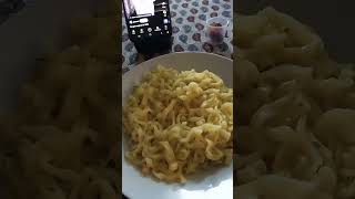 trying Ramen carbonara [upl. by Eiramnwad]