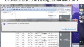 TesMa and CATG Automated Test Generation Tools for Models of Enterprise Applications [upl. by Llenol]