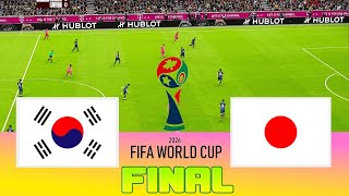 SOUTH KOREA vs JAPAN  Final FIFA World Cup 2026  Full Match All Goals  Football Match [upl. by Jacquelyn573]