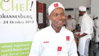 So Chef 2015  JHB Culinary and Pastry School [upl. by Llednek232]