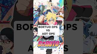 Attack On Titan Has The Best Openings boruto naruto shorts animeshorts [upl. by Enoval]