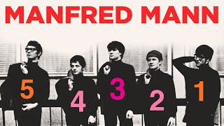 Manfred Mann  54321 Official Lyric Video 1964 [upl. by Eadmund]