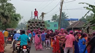 নওপাড়া কালী ঠাকুর বিসর্জনের পথে মেয়েরা খুব মস্তি করছে 💃💃💃 রাজ সাউন্ড পূর্ব বর্ধমান30 এর সেট [upl. by Petronella]