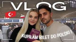 Vlog Kupiłam bilet w JEDNĄ STRONĘ do POLSKI ✈️🇵🇱 to nie będzie dla nas łatwe 🤍  Julia [upl. by Ursel]