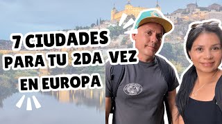 QUE VER EN EUROPA LAS CIUDADES EUROPEAS QUE NADIE TE HABLA Y QUE POCOS CONOCEN [upl. by Adav]