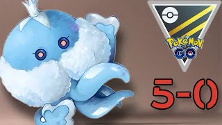 Jellicent is a closing machine In Ultra league 💪 pokemongo gblpokemongo [upl. by Milissa867]