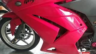 Cara lepas fairingNinja 250 karbu [upl. by Lebazi706]