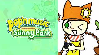 Popn Music Sunny Park BGM  Stage Cleared [upl. by Ahtamas]