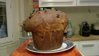 RICETTEDASBALLO BIG PANETTONE CON UVETTA ED ARANCIA MARINATA AL GRAND MARNIER quot VivaLaFocacciaquot [upl. by Aihcats190]