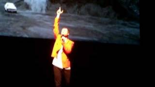 Lorenzo Jovanotti concerto live Torino ORA Tour 18052011 [upl. by Cinimod]