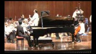 Heliodoro B Fiel II plays Mozart Piano Concerto No 9 [upl. by Ammann]