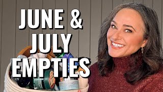 June amp July empties and favourites [upl. by Lazor]