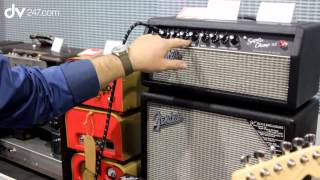 Fender Super Champ x2 Demo  Musikmesse 2012 [upl. by Magdalene]