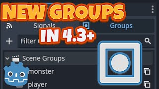 Godot 4 Groups Tutorial  NEW Features In 43 [upl. by Karine938]