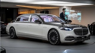 quot2025 MercedesMaybach S680 The Ultimate Luxury Sedan Reviewquot [upl. by Raynata]