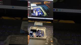 استخدام esp32 cam  akramslab aruino learn learning [upl. by Frager781]