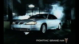 2001 Pontiac Grand Am Commercial  2000 [upl. by Painter]