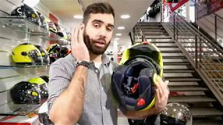 Comment choisir la taille dun casque moto [upl. by Illyes]