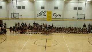 Conroe High Varsity Cheerleaders  Move If You Wanna Dance [upl. by Saxon280]