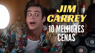 AS 10 MELHORES CENAS de JIM CARREY  MarkZone [upl. by Tat]