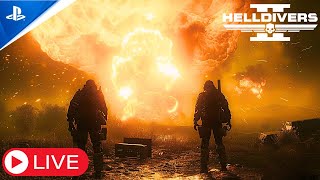 New Patch My First Time Fighting For Super Earth  Helldivers 2 Gameplay [upl. by Atteram]