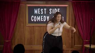 Rosemary Cipriano at West Side Comedy Club 72124 [upl. by Janetta]