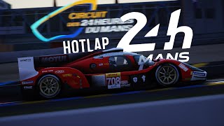 24h Le Mans  Glickenhaus SCG 007 708 Onboard  Assetto Corsa [upl. by Aniluap888]