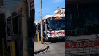 Septas 2017 New Flyer XDE40 3044 on rt 15G to Richmond amp Westmoreland🟨 [upl. by Haymo247]