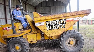 THE DUMPER LIVES  and why we wont buy a MINI DIGGER yet [upl. by Greysun]