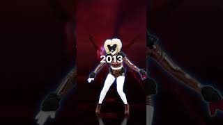 Just Dance Applause 2013 vs 2022 justdance [upl. by Gustav]