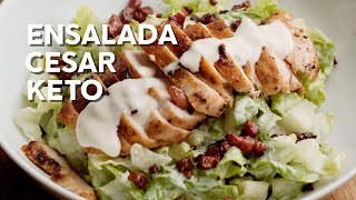 Receta Ensalada César [upl. by Radferd]