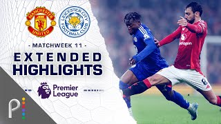 Manchester United v Leicester City  PREMIER LEAGUE HIGHLIGHTS  11102024  NBC Sports [upl. by Otsirc652]