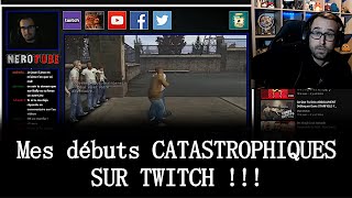 Mes débuts CATASTROPHIQUES sur TWITCH   Clip NeroTube [upl. by Sibby]