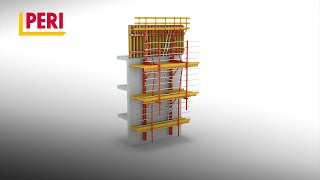 FORMWORK  PERI RCS Rail Climbing System  For a wide range of applications EN [upl. by Thenna]