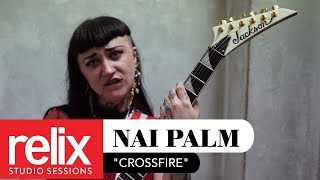 quotCrossfirequot  Nai Palm  101117  Relix Studio Sessions [upl. by Adley]