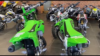 Kawasaki KX85 vs KLX140RL [upl. by Meean407]