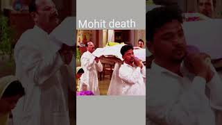 mohit ka death nehu0287 sadmoment sad [upl. by Ailliw]