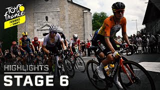 Tour de France Femmes 2024 Stage 6  EXTENDED HIGHLIGHTS  8162024  Cycling on NBC Sports [upl. by Midis]