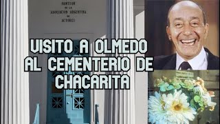 BIOGRAFÍA y Tumba ALBERTO quotNEGROquot OLMEDO PANTEÓN DE ACTORES CEMENTERIO DE CHACARITA [upl. by Weiler]