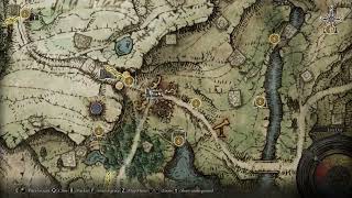 How to get to margit the fell omen first elden ring major boss sort of [upl. by Deehsar]