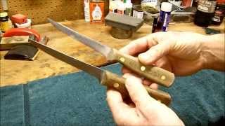 quot HOW TOquot Install new knife handles part 1 [upl. by Lombard]