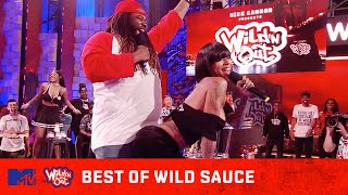 Best of Wild Sauce 🌶 ft Vic Mensa Black Ink Crew Sky amp More 🔥 Wild N Out [upl. by Ialohcin830]