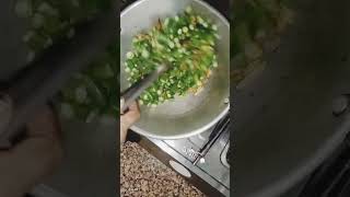 Bhindi ki bhujiya  bhindi with tamatar Ladyfinger recipe short l [upl. by Saberio291]