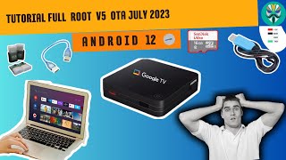 TUTORIAL FULL FLASH ROOT B860H V5 ZXV5 B866V2 OS Android 12 with PUTTY HP Android [upl. by Warrick]