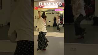 FLAMENCO🔥3 marcajes por tangos  easy ❤️ La Cati flamenco howto dance dancevideo short dancer [upl. by Mcnally194]